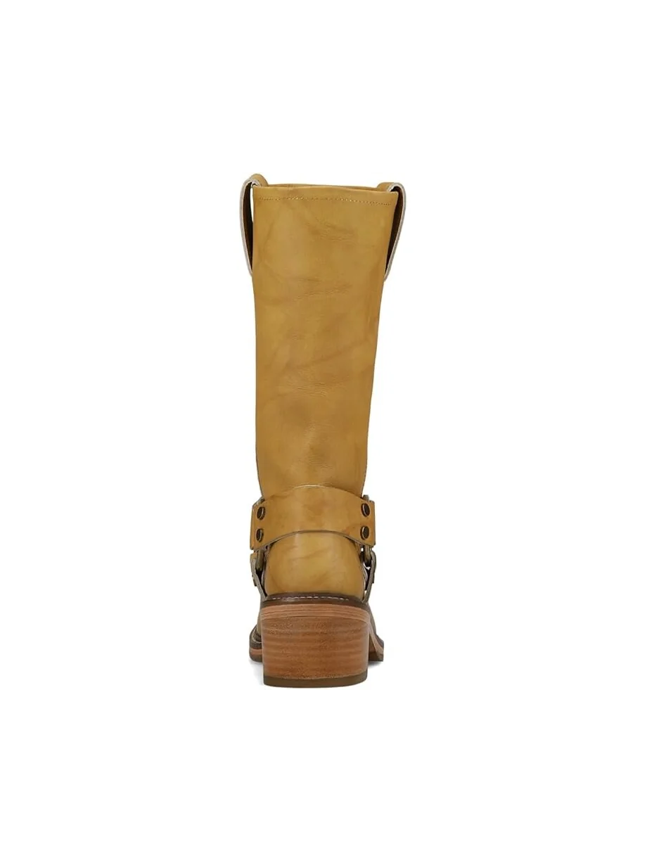 Ботинки Frye Kate Harness — изображение 4 из 5, желтый