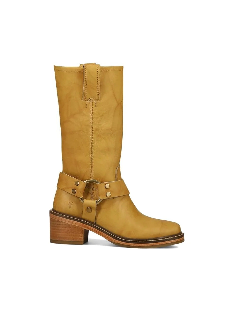 Ботинки Frye Kate Harness — изображение 5 из 5, желтый