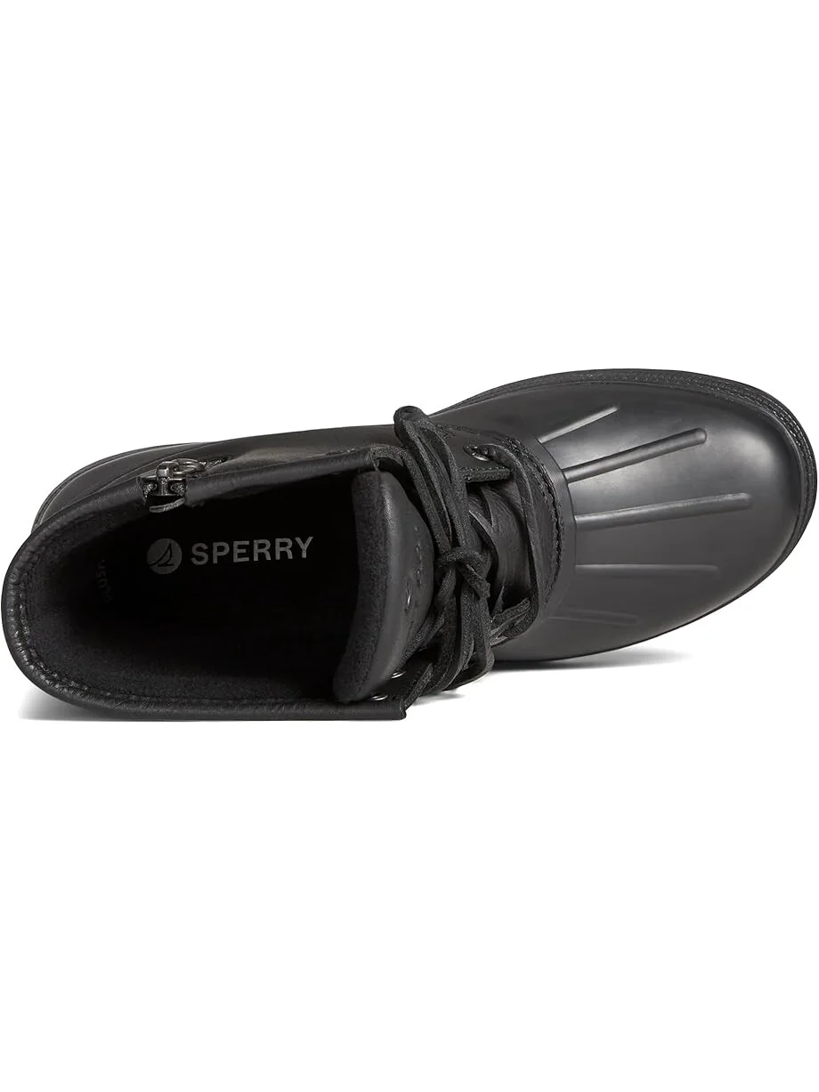 Ботинки Sperry Saltwater 2.0 Leather — изображение 2 из 6, черный