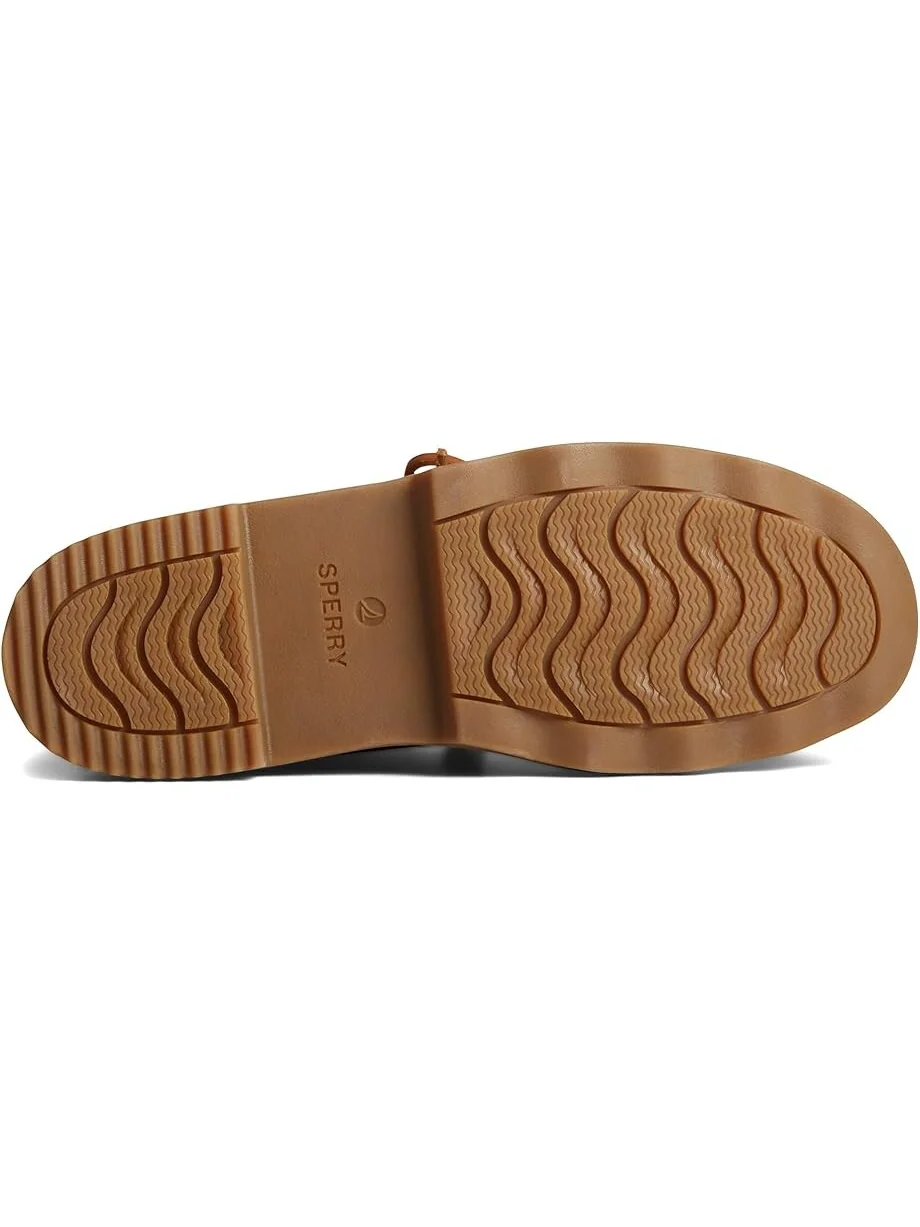 Ботинки Sperry Saltwater 2.0 Leather — изображение 3 из 6, зеленый