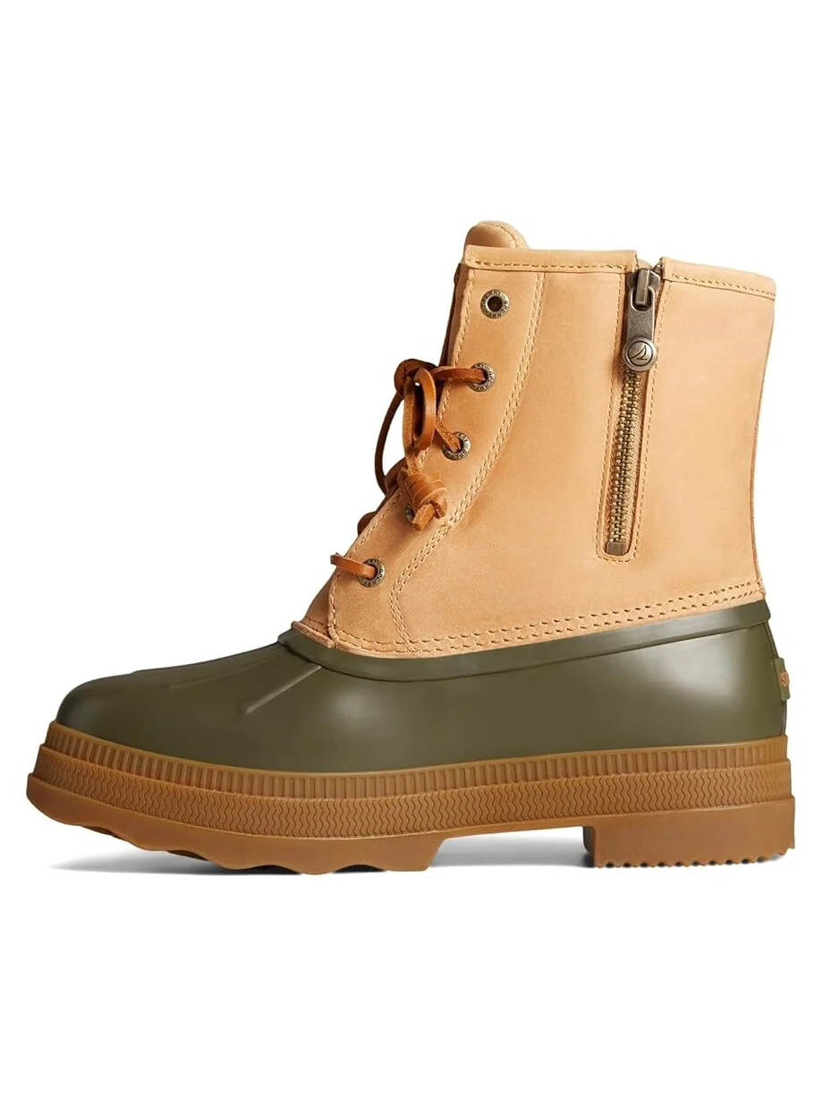Ботинки Sperry Saltwater 2.0 Leather — изображение 4 из 6, зеленый