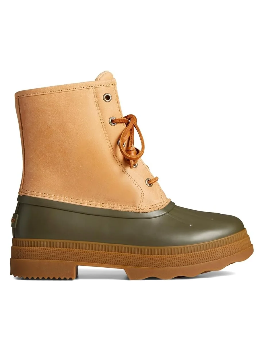 Ботинки Sperry Saltwater 2.0 Leather — изображение 6 из 6, зеленый