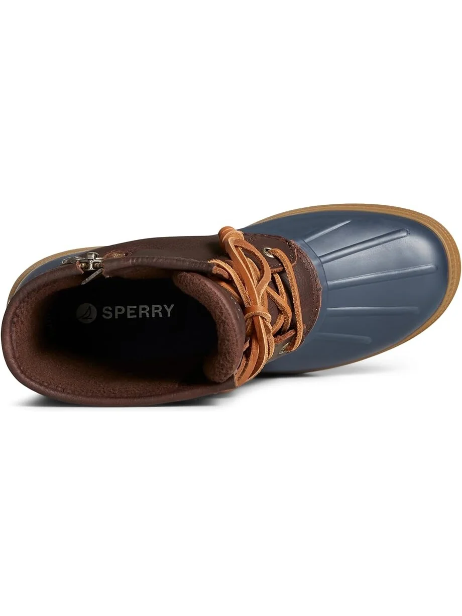 Ботинки Sperry Saltwater 2.0 Leather — изображение 2 из 6, темно-синий