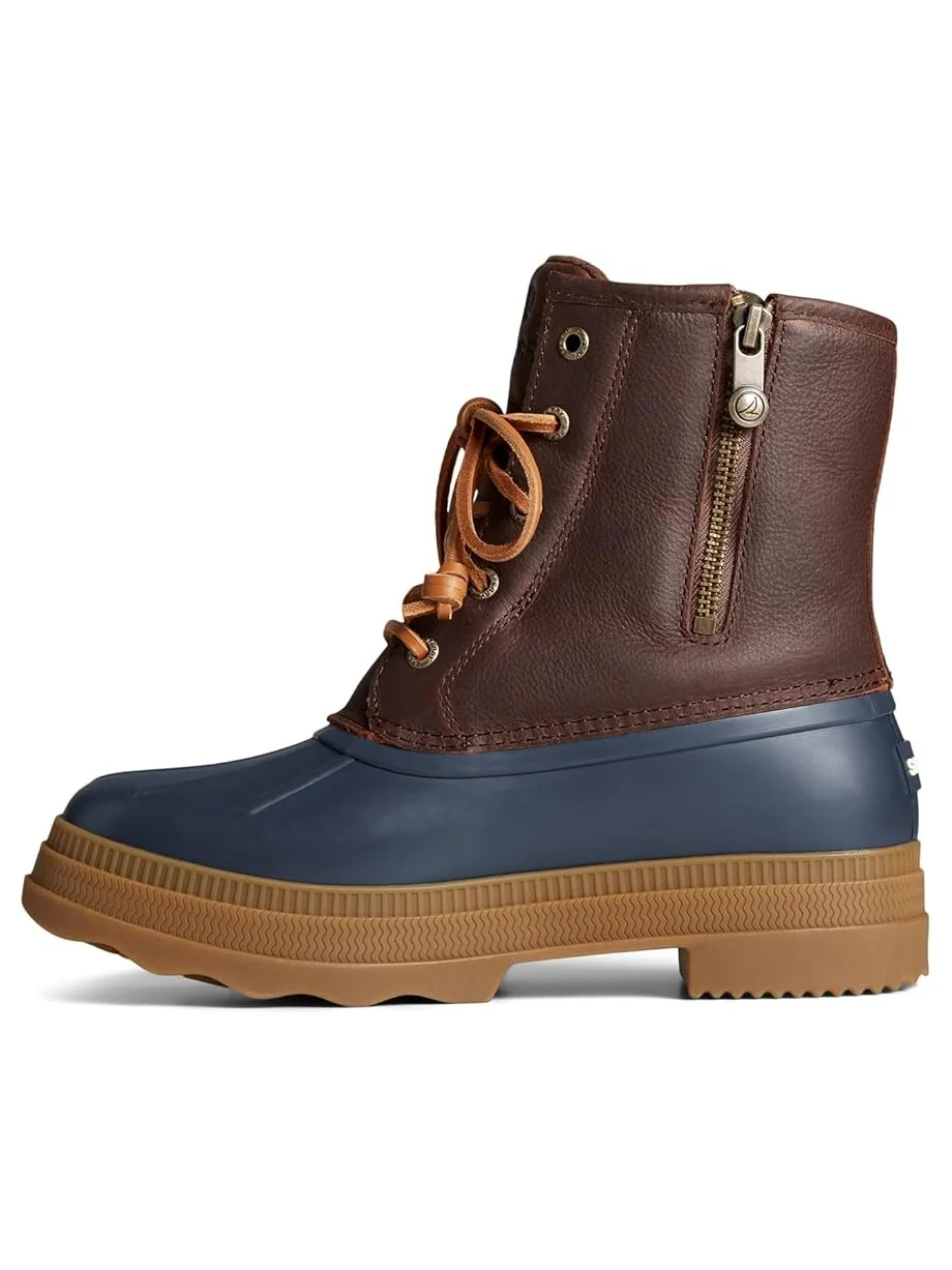 Ботинки Sperry Saltwater 2.0 Leather — изображение 4 из 6, темно-синий