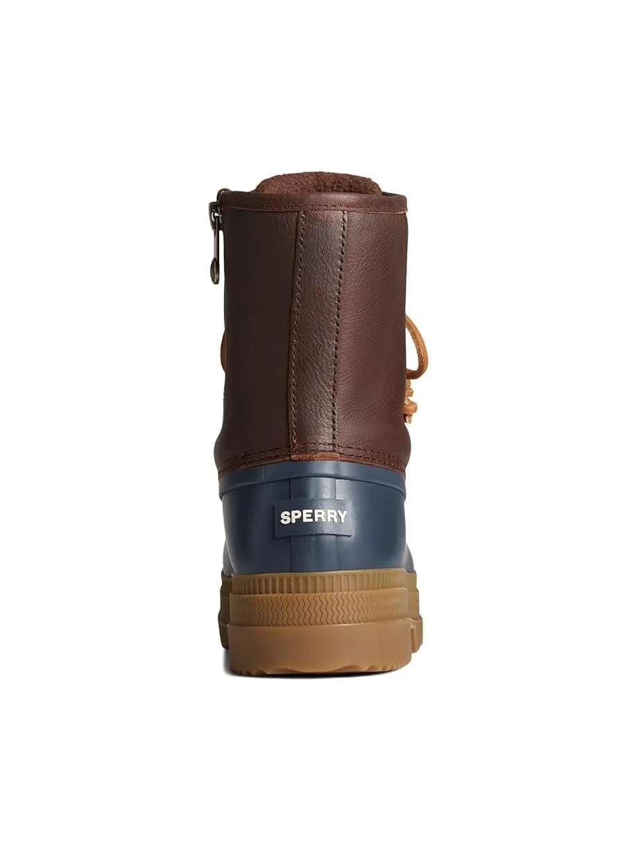 Ботинки Sperry Saltwater 2.0 Leather — изображение 5 из 6, темно-синий