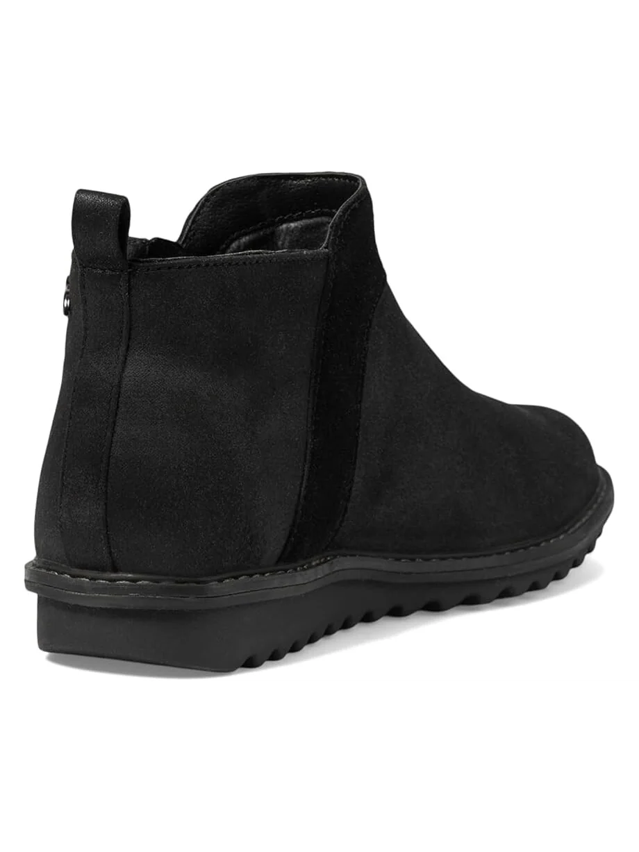 Ботильоны женские SKECHERS Mojave из кожи и замши — изображение 5 из 6, черный