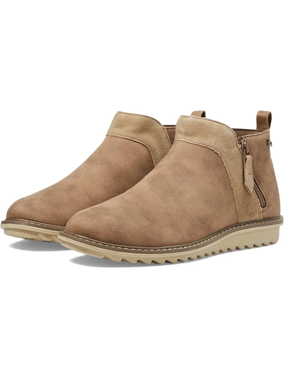 Ботильоны женские SKECHERS Mojave из кожи и замши