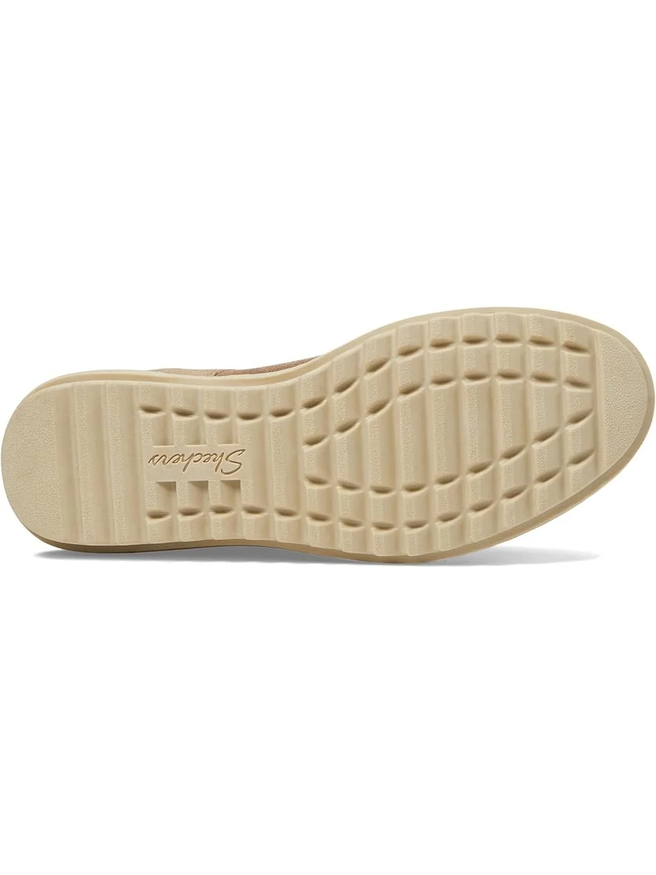 Ботильоны женские SKECHERS Mojave из кожи и замши — изображение 3 из 6, коричневый