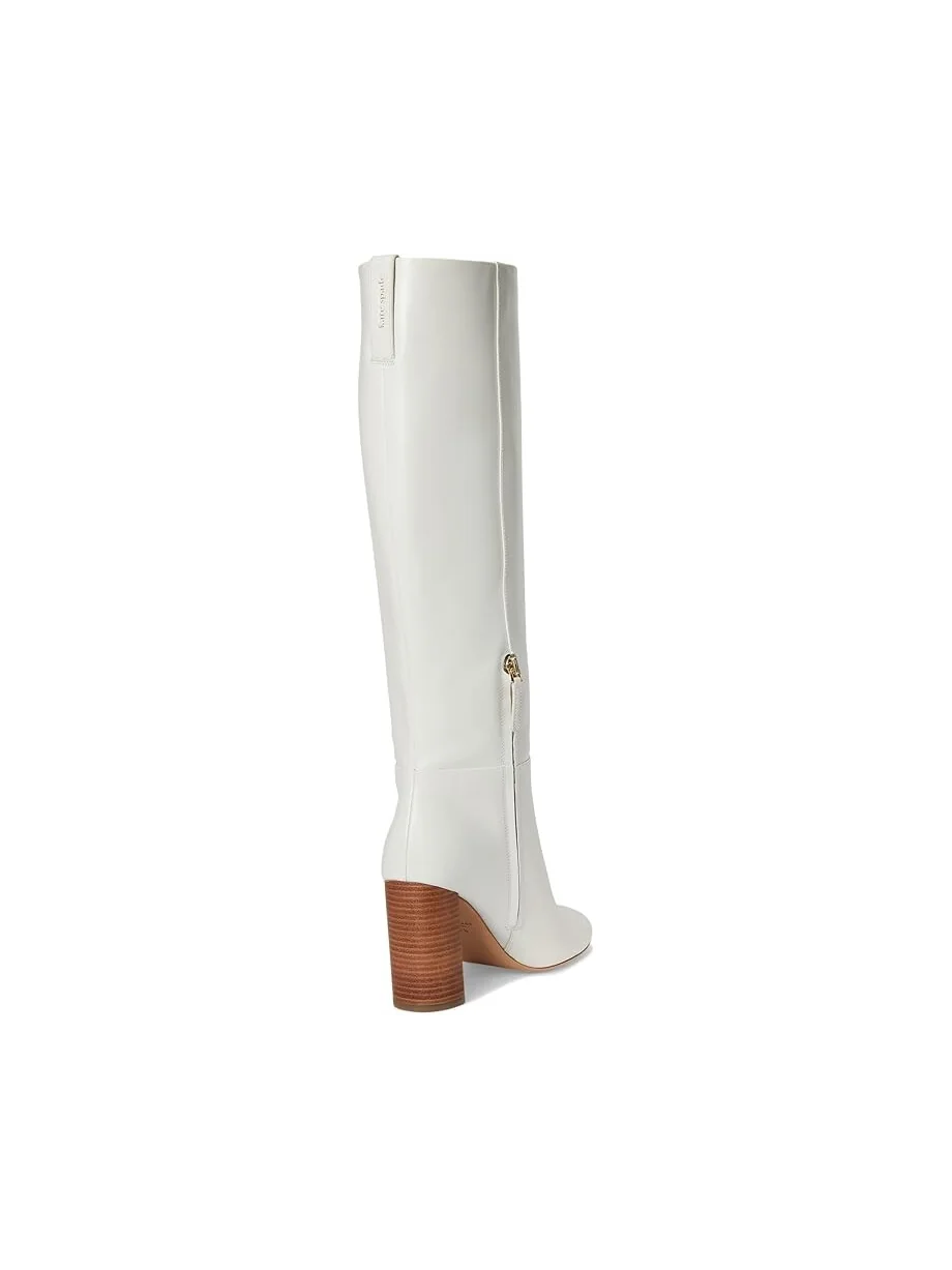 Ботинки Kate Spade New York Colby Tall Heeled Boots — изображение 5 из 7, кость