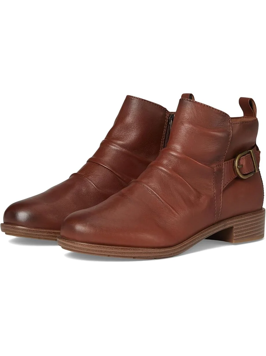 Ботинки Cobb Hill Nessa, цвет Dark Natural Leather