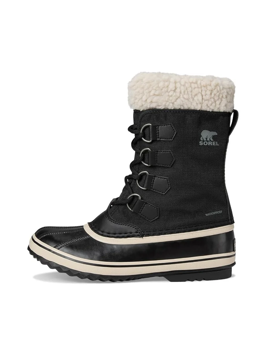 Ботинки женские SOREL Winter Carnival зимние водонепроницаемые — изображение 4 из 7, черный