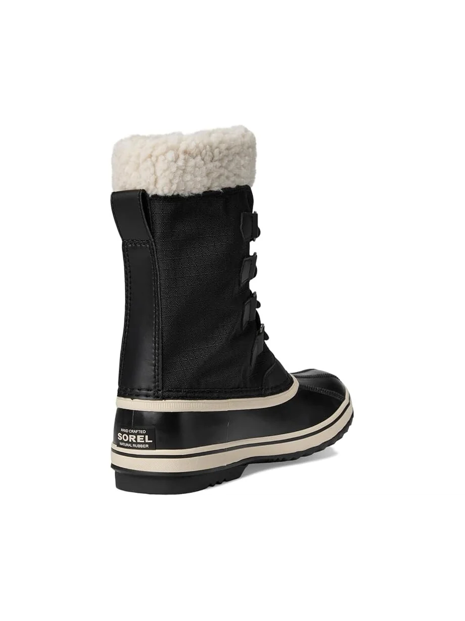 Ботинки женские SOREL Winter Carnival зимние водонепроницаемые — изображение 5 из 7, черный
