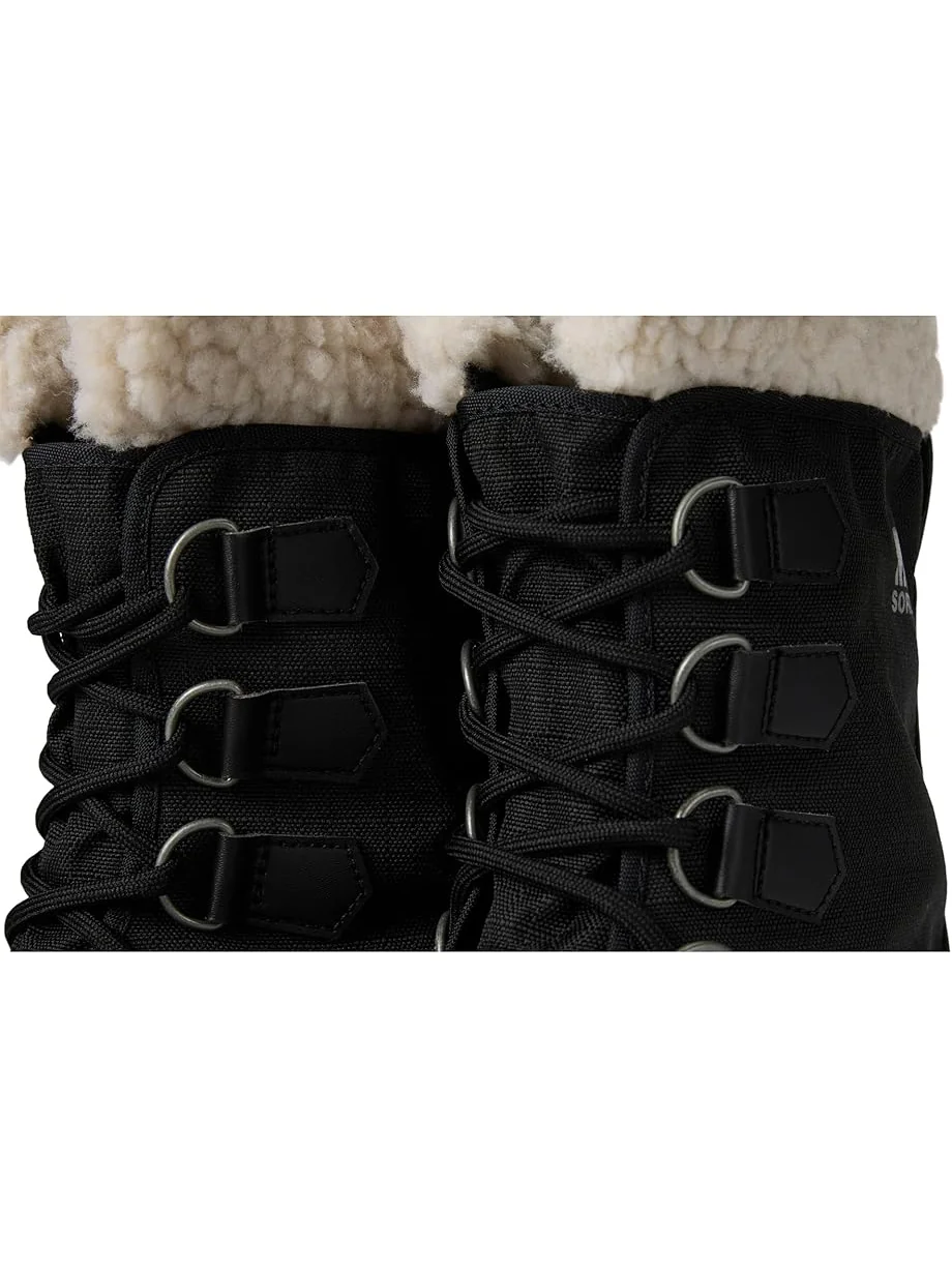 Ботинки женские SOREL Winter Carnival зимние водонепроницаемые — изображение 6 из 7, черный