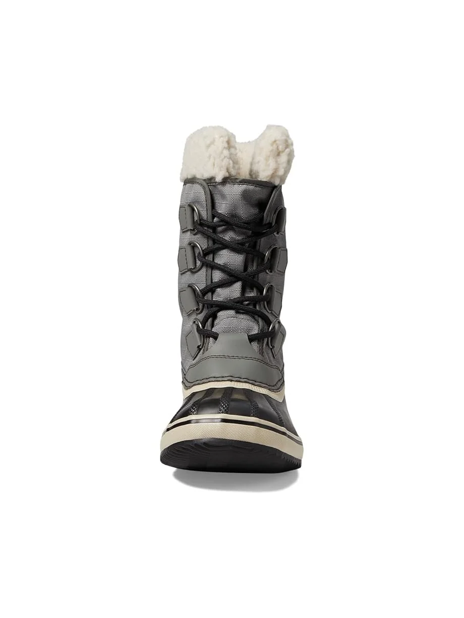Ботинки женские SOREL Winter Carnival зимние водонепроницаемые — изображение 2 из 6, серо-черный