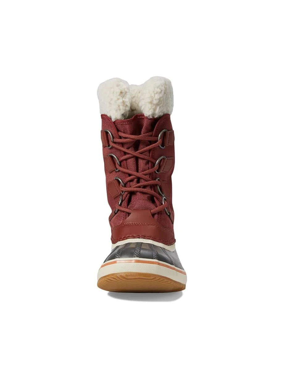 Ботинки женские SOREL Winter Carnival зимние водонепроницаемые — изображение 2 из 6, красно-серый