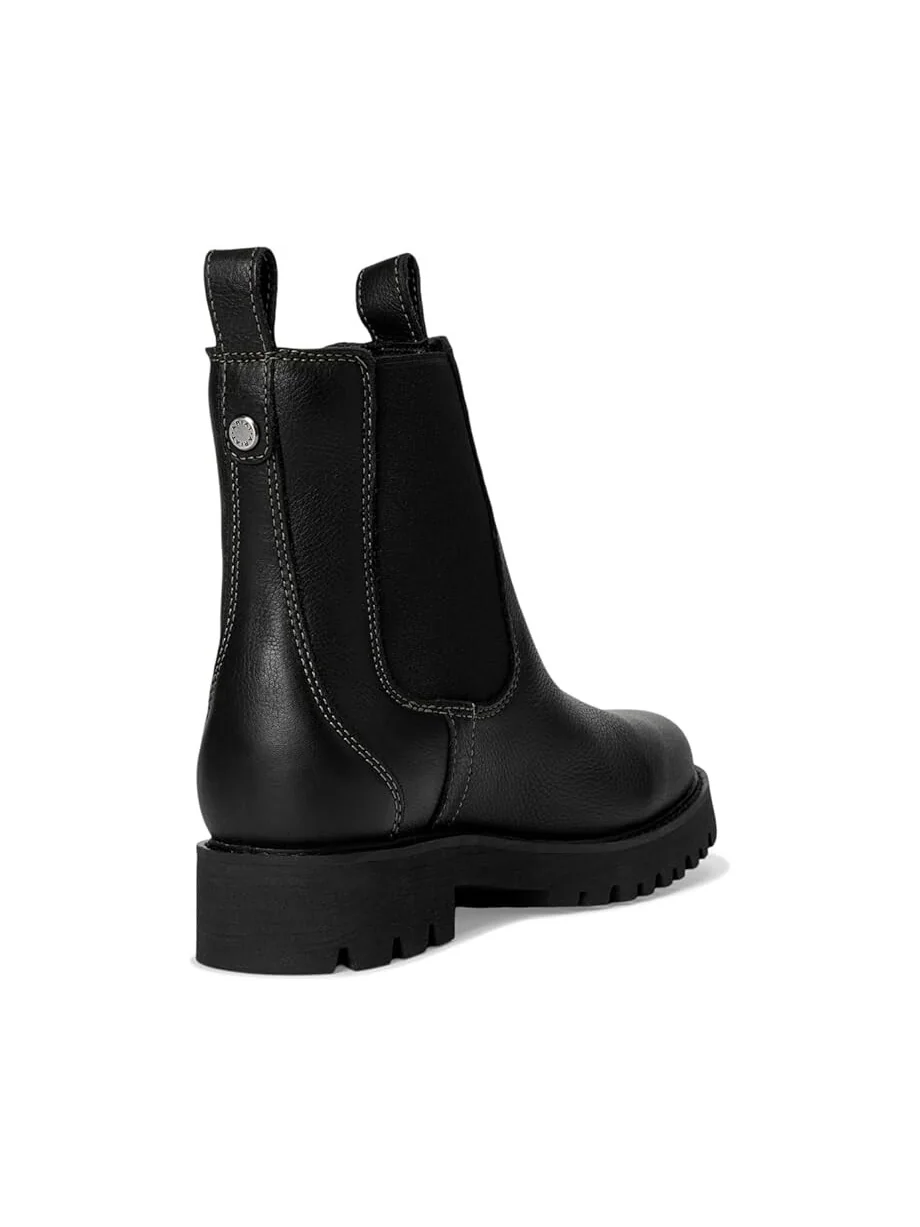 Ботинки женские Ariat Wexford Lug Mid из гладкой кожи — изображение 5 из 7, черный
