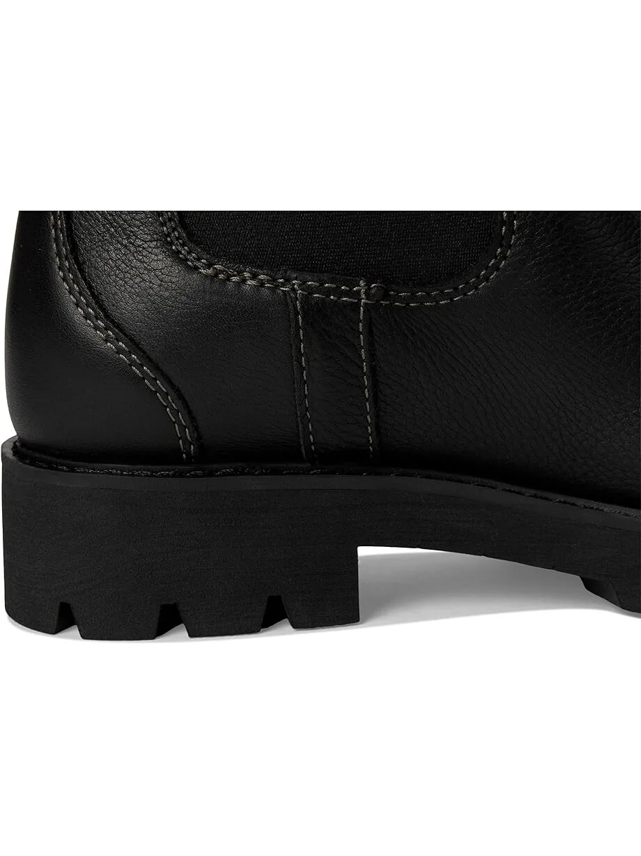 Ботинки женские Ariat Wexford Lug Mid из гладкой кожи — изображение 6 из 7, черный