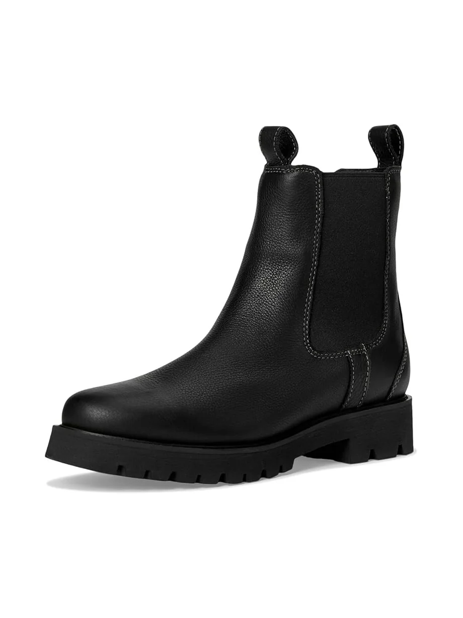Ботинки женские Ariat Wexford Lug Mid из гладкой кожи — изображение 7 из 7, черный
