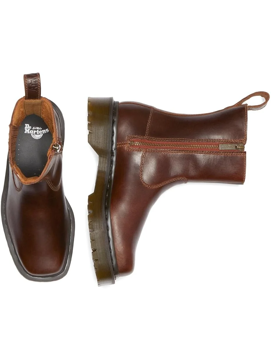 Ботинки Dr. Martens Amaayah Lo — изображение 2 из 4, вишневый