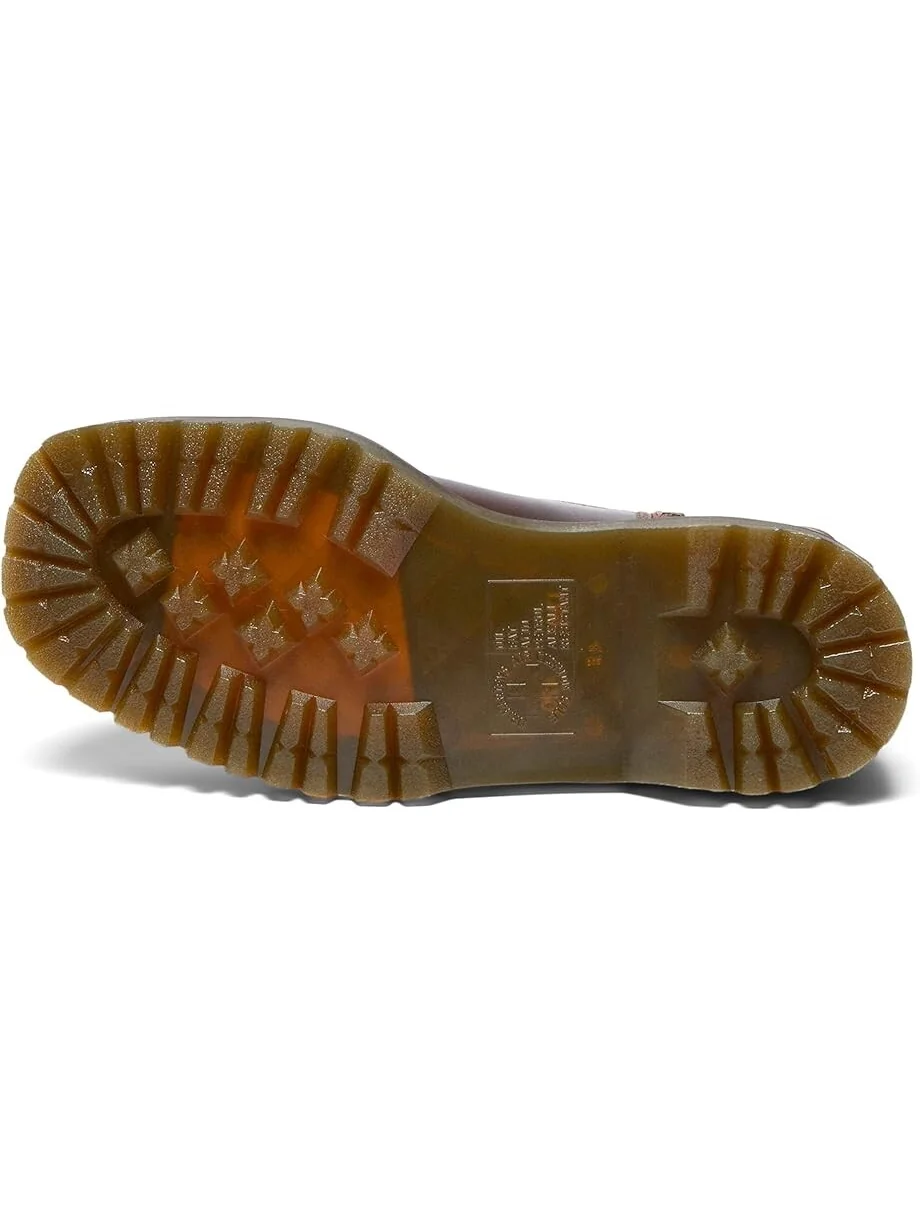 Ботинки Dr. Martens Amaayah Lo — изображение 3 из 4, вишневый