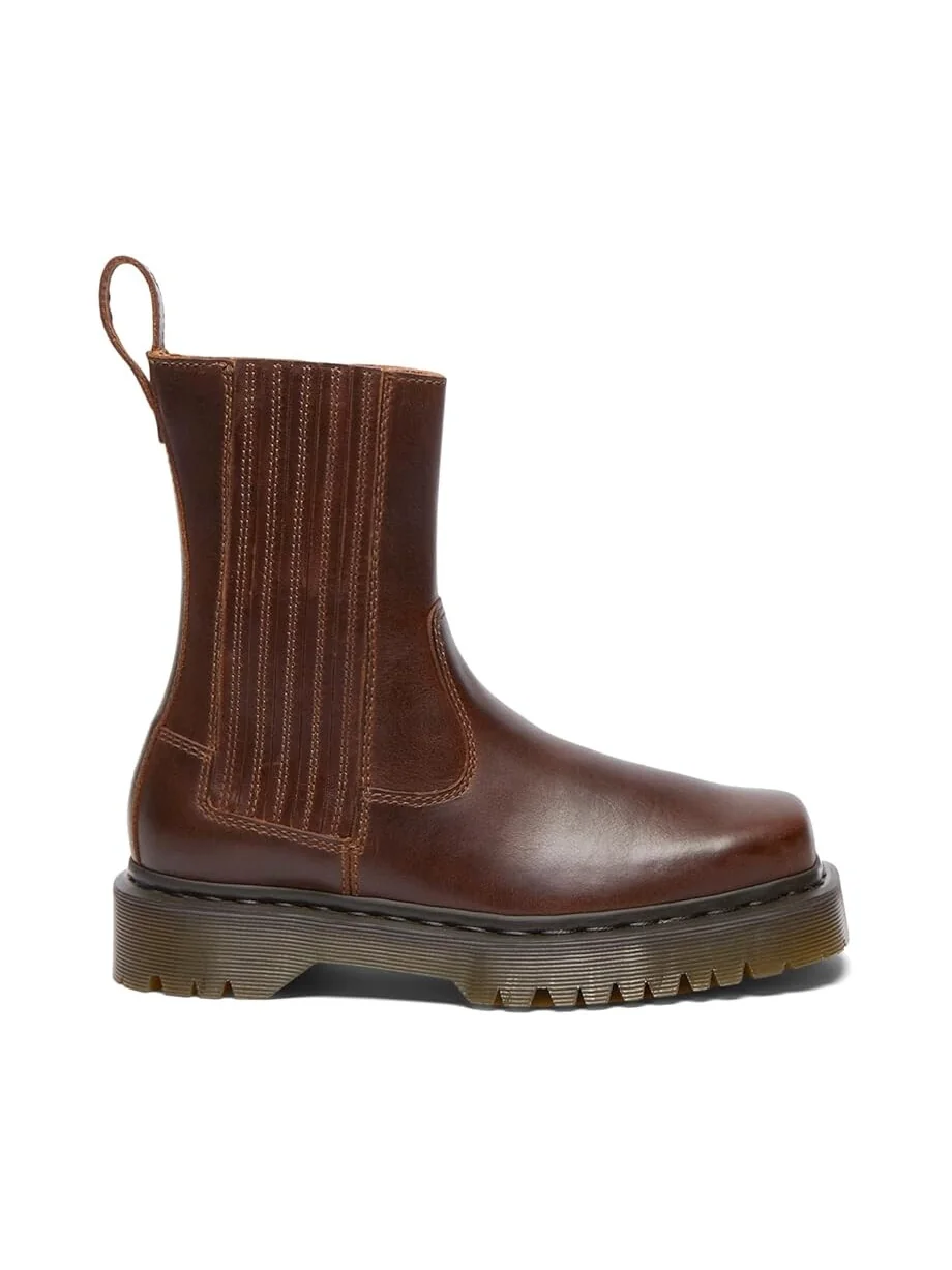 Ботинки Dr. Martens Amaayah Lo — изображение 4 из 4, вишневый