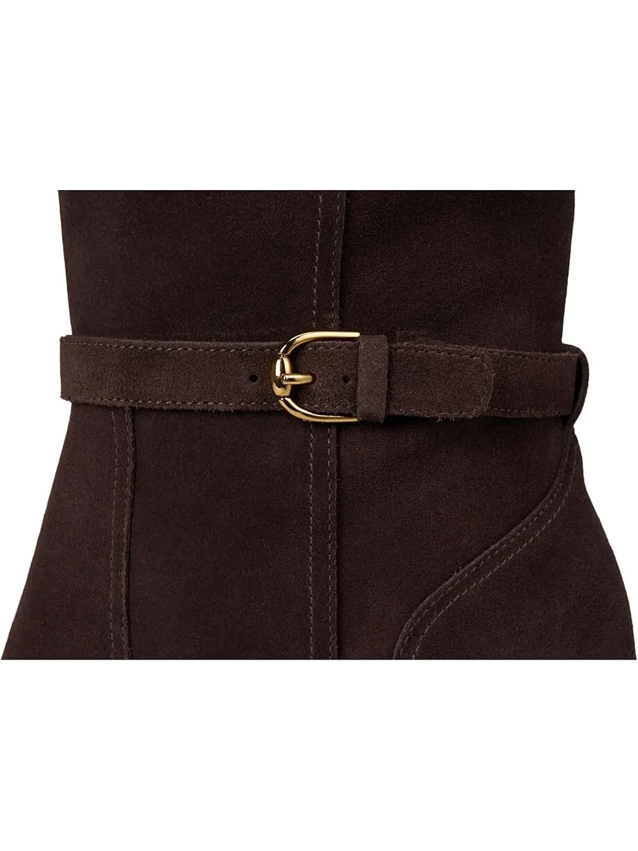 Ботинки Cole Haan Glendale Tall Boot — изображение 6 из 7, темно-шоколадный