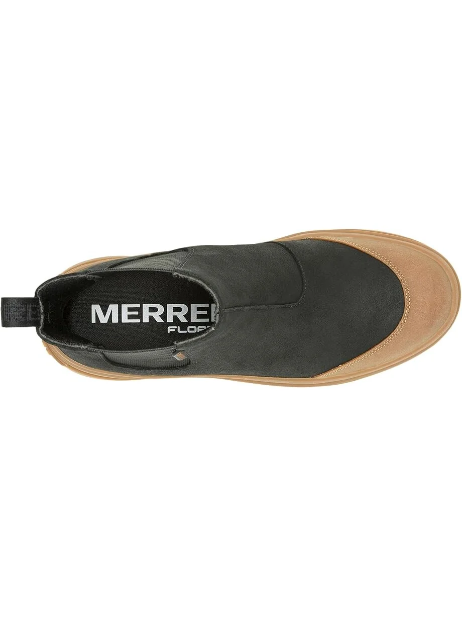 Ботинки женские Merrell Harper кожаные водонепроницаемые — изображение 2 из 5, черный