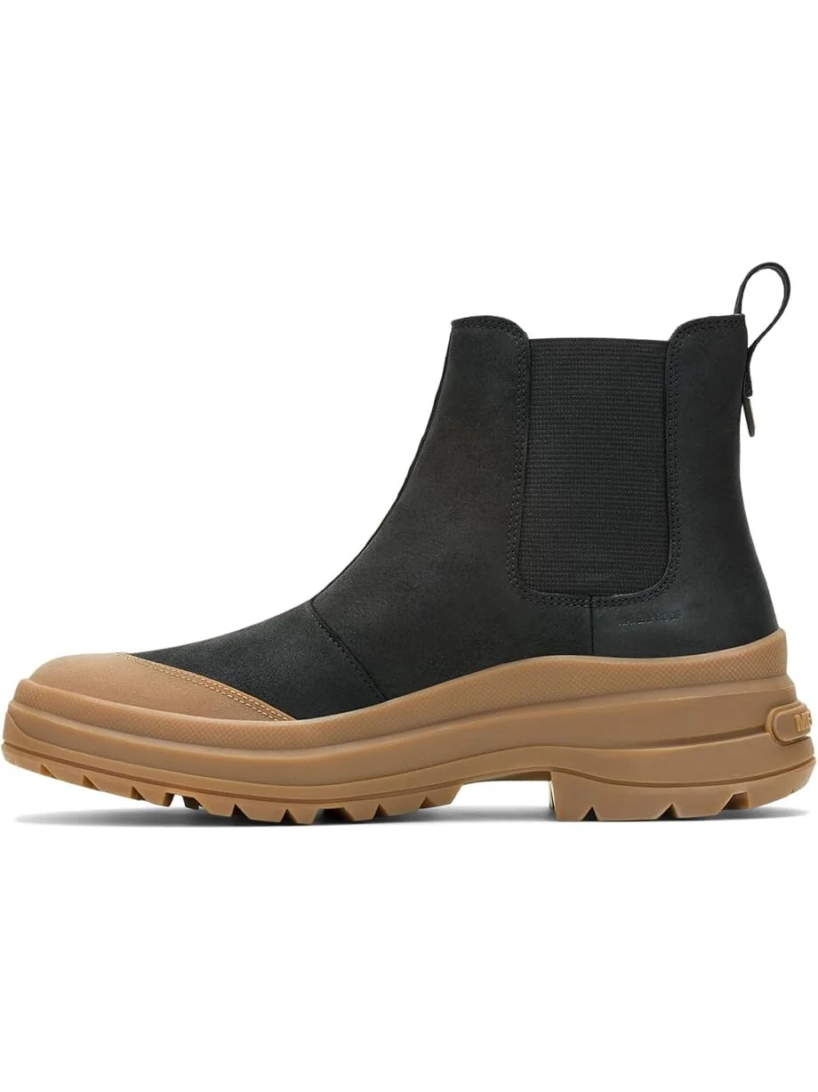 Ботинки женские Merrell Harper кожаные водонепроницаемые — изображение 4 из 5, черный