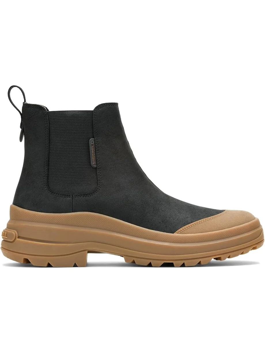 Ботинки женские Merrell Harper кожаные водонепроницаемые — изображение 5 из 5, черный
