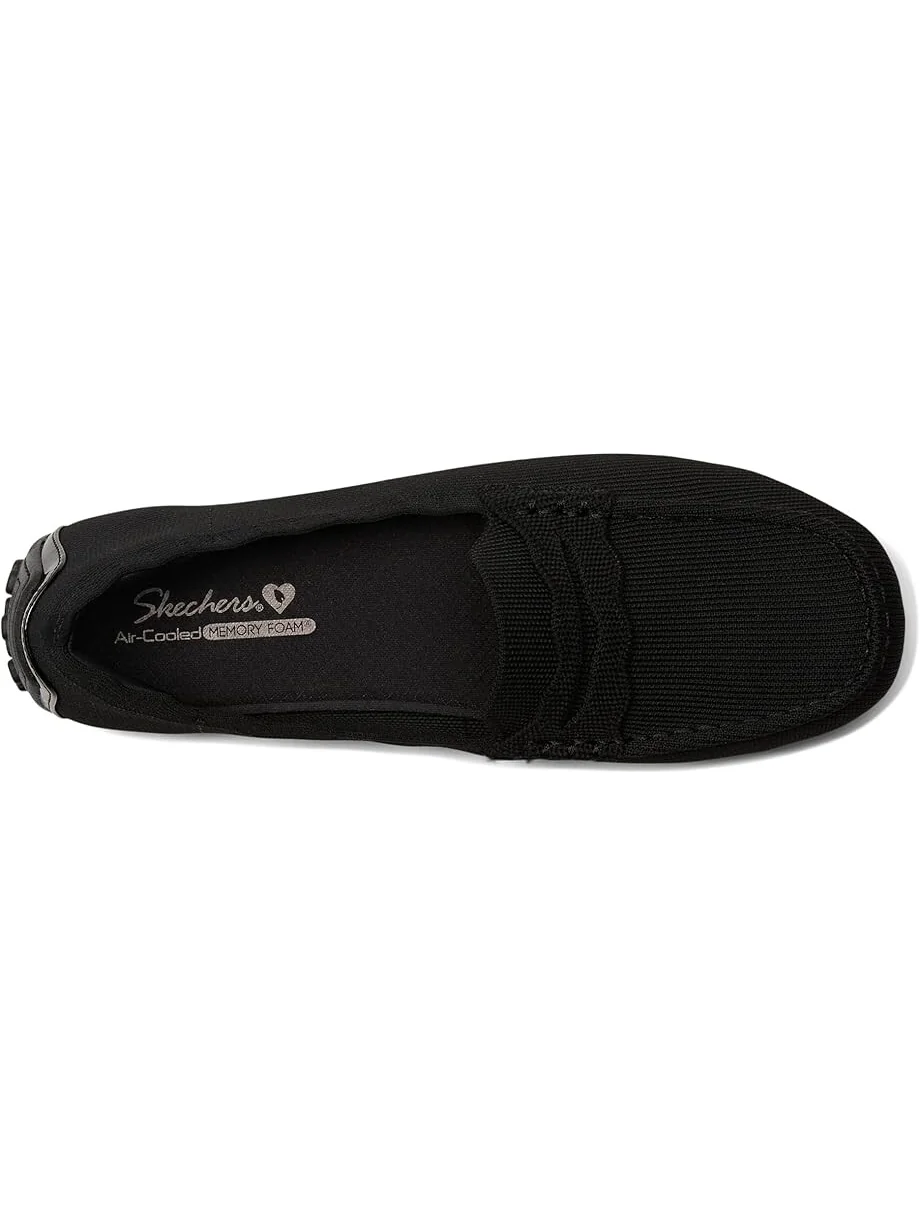 Туфли на плоской подошве SKECHERS Cleo Driver - Power Couples — изображение 2 из 6, черный