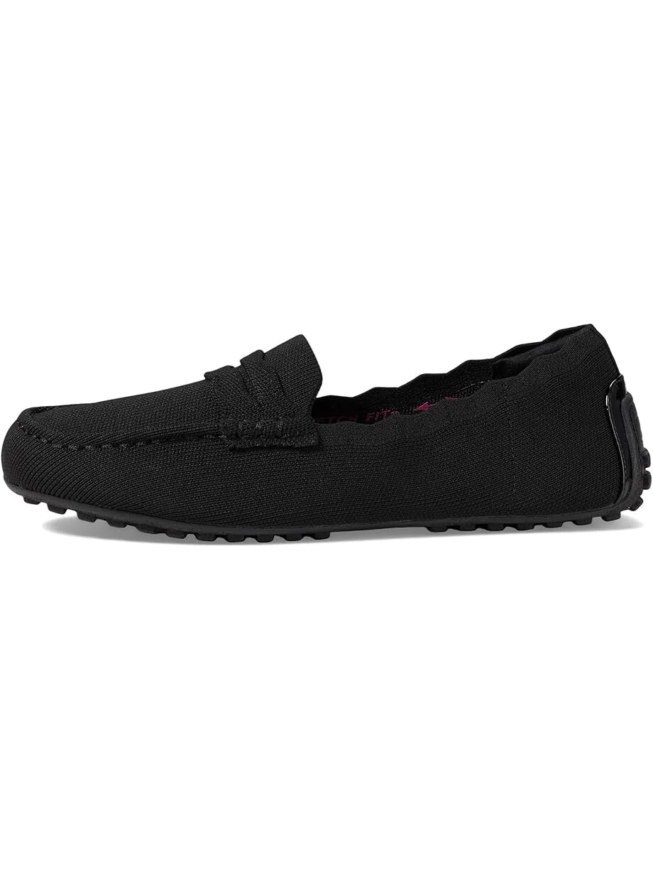 Туфли на плоской подошве SKECHERS Cleo Driver - Power Couples — изображение 4 из 6, черный