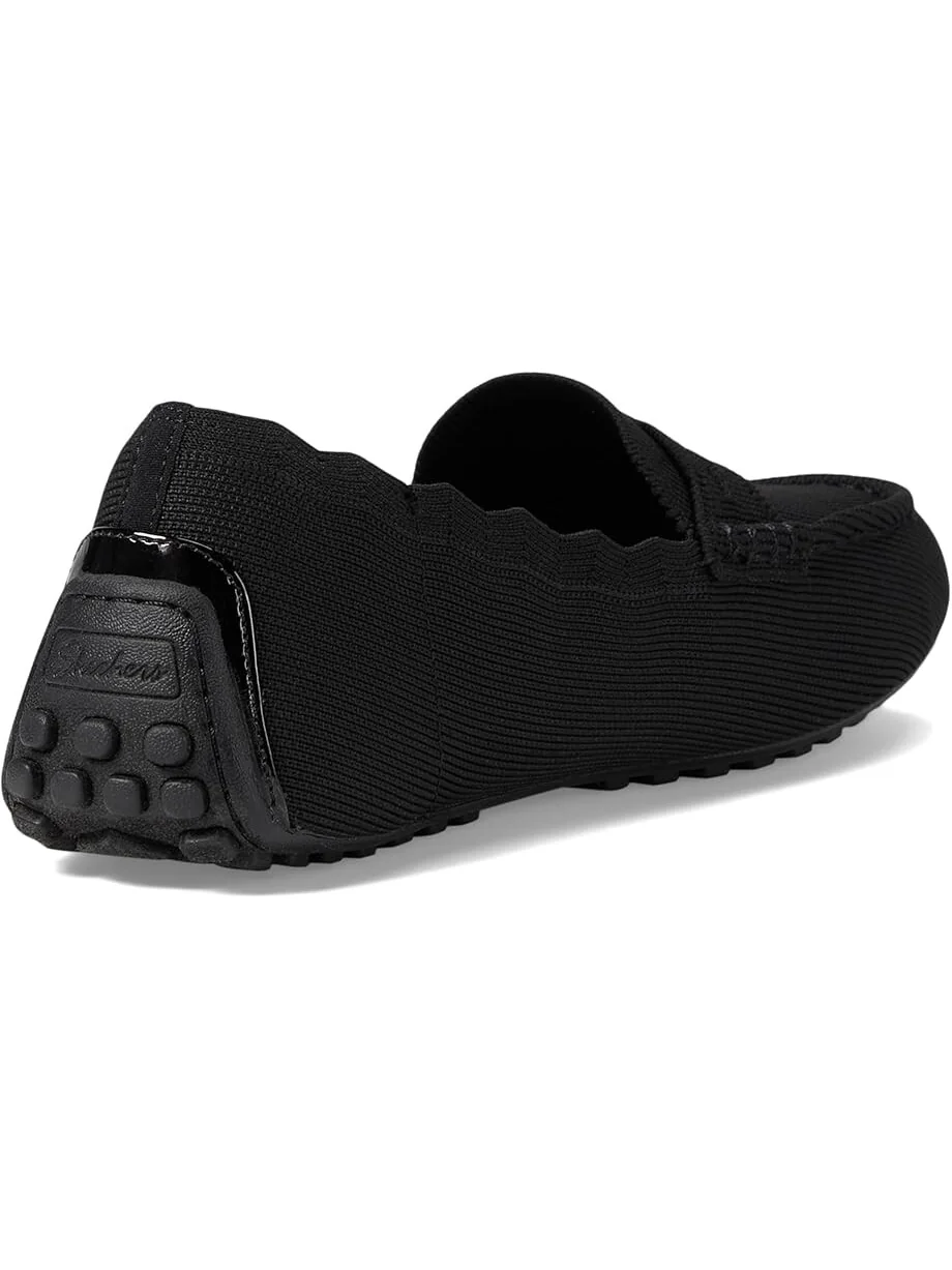 Туфли на плоской подошве SKECHERS Cleo Driver - Power Couples — изображение 5 из 6, черный