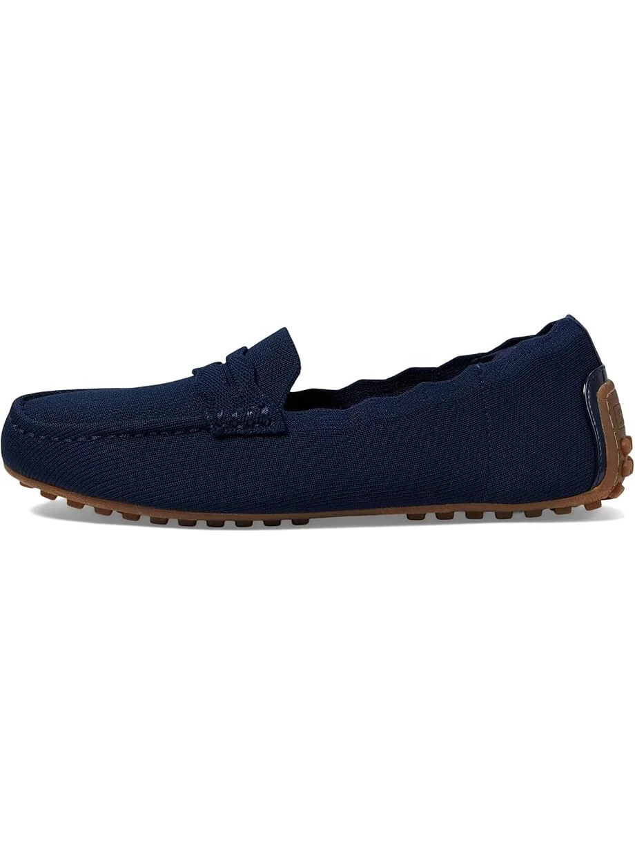Туфли на плоской подошве SKECHERS Cleo Driver - Power Couples — изображение 4 из 6, темно-синий