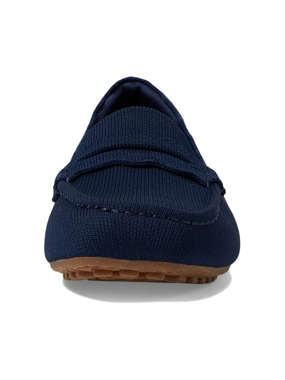 Туфли на плоской подошве SKECHERS Cleo Driver - Power Couples — изображение 6 из 6, темно-синий