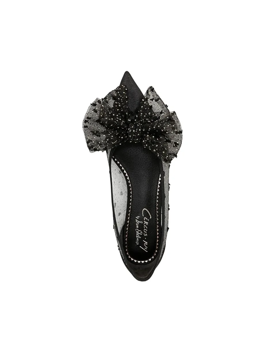 Туфли на плоской подошве Circus NY by Sam Edelman Darcey — изображение 2 из 5, черный/золотистый