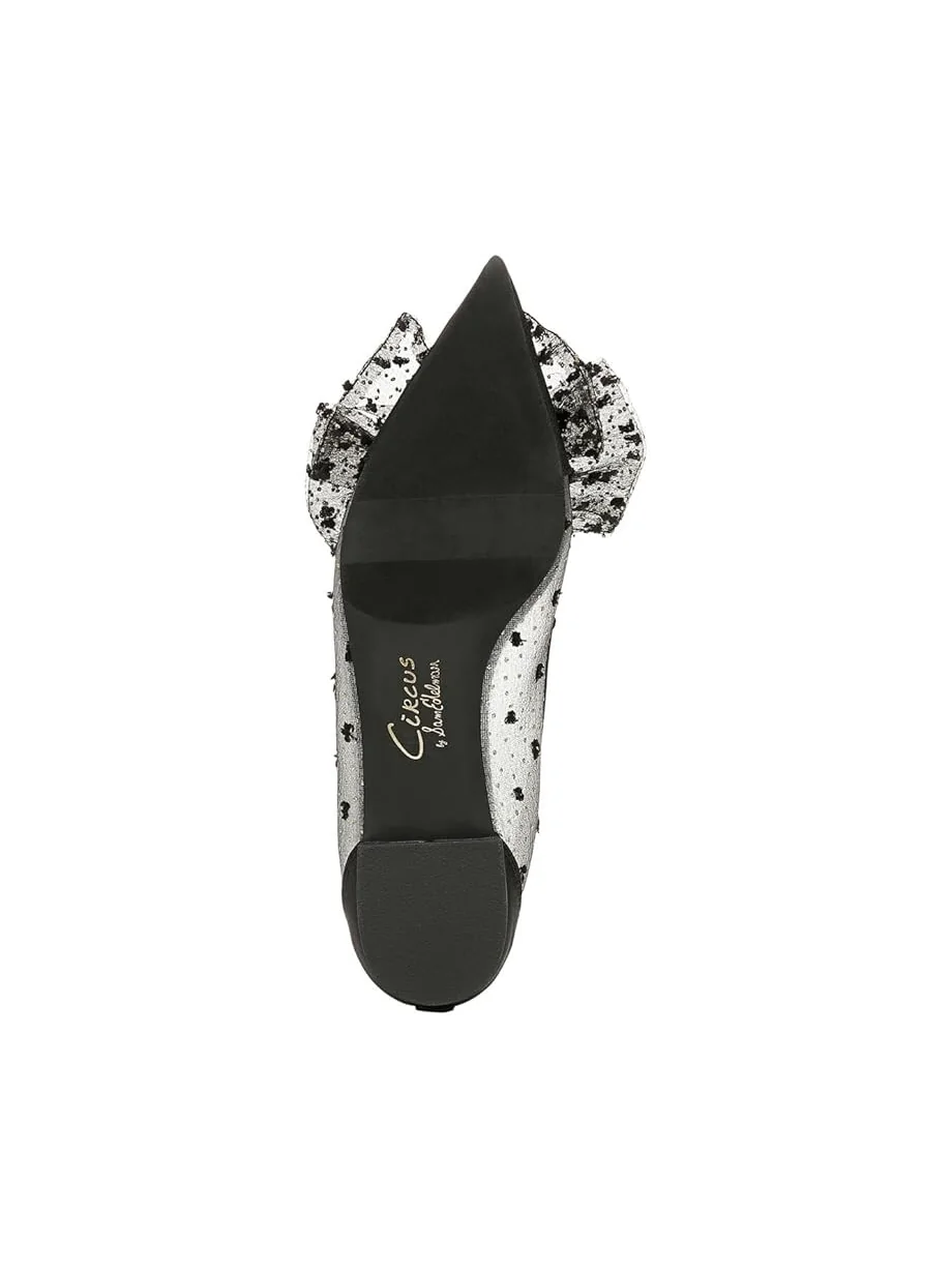 Туфли на плоской подошве Circus NY by Sam Edelman Darcey — изображение 3 из 5, черный/золотистый
