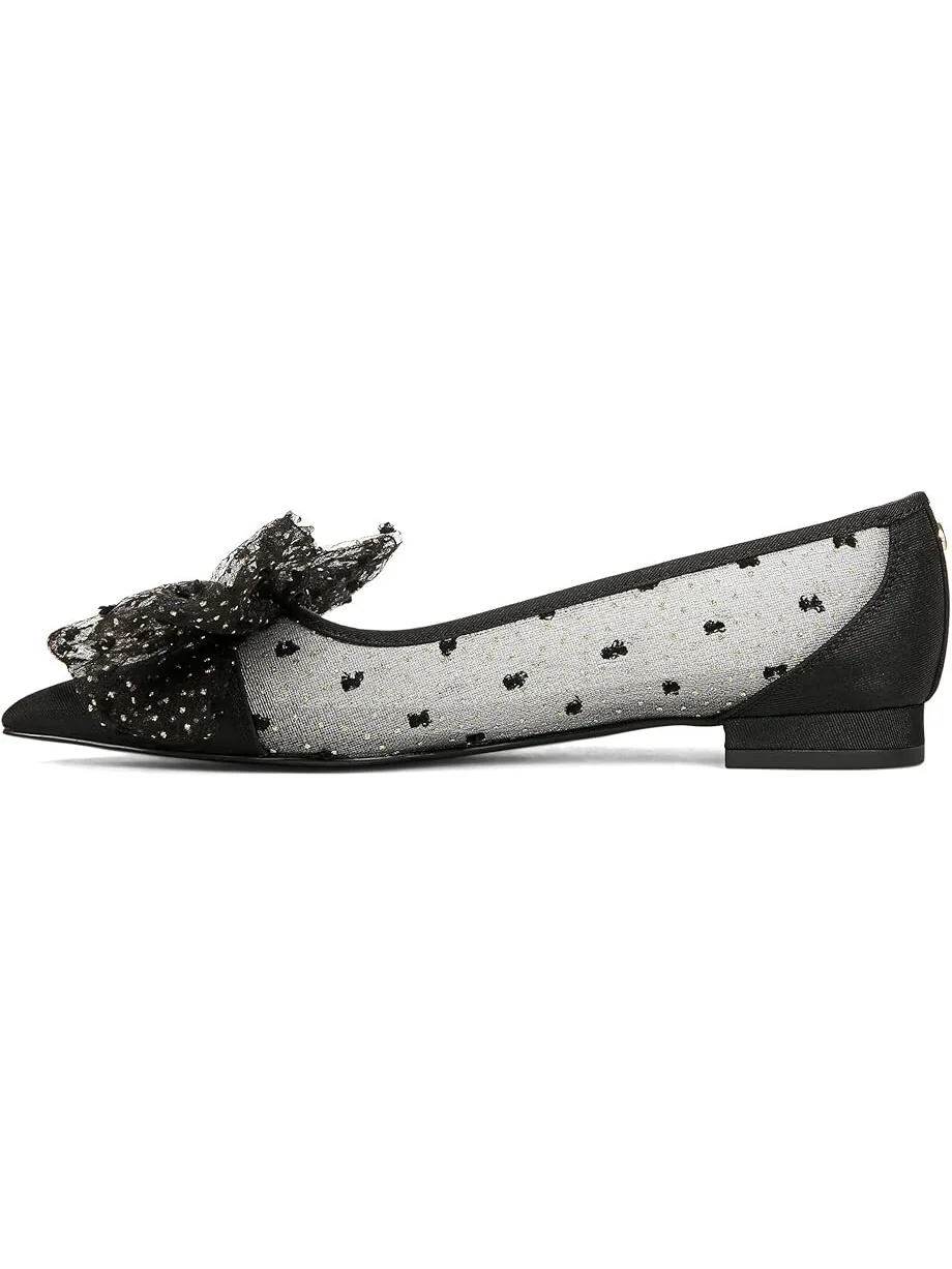 Туфли на плоской подошве Circus NY by Sam Edelman Darcey — изображение 4 из 5, черный/золотистый