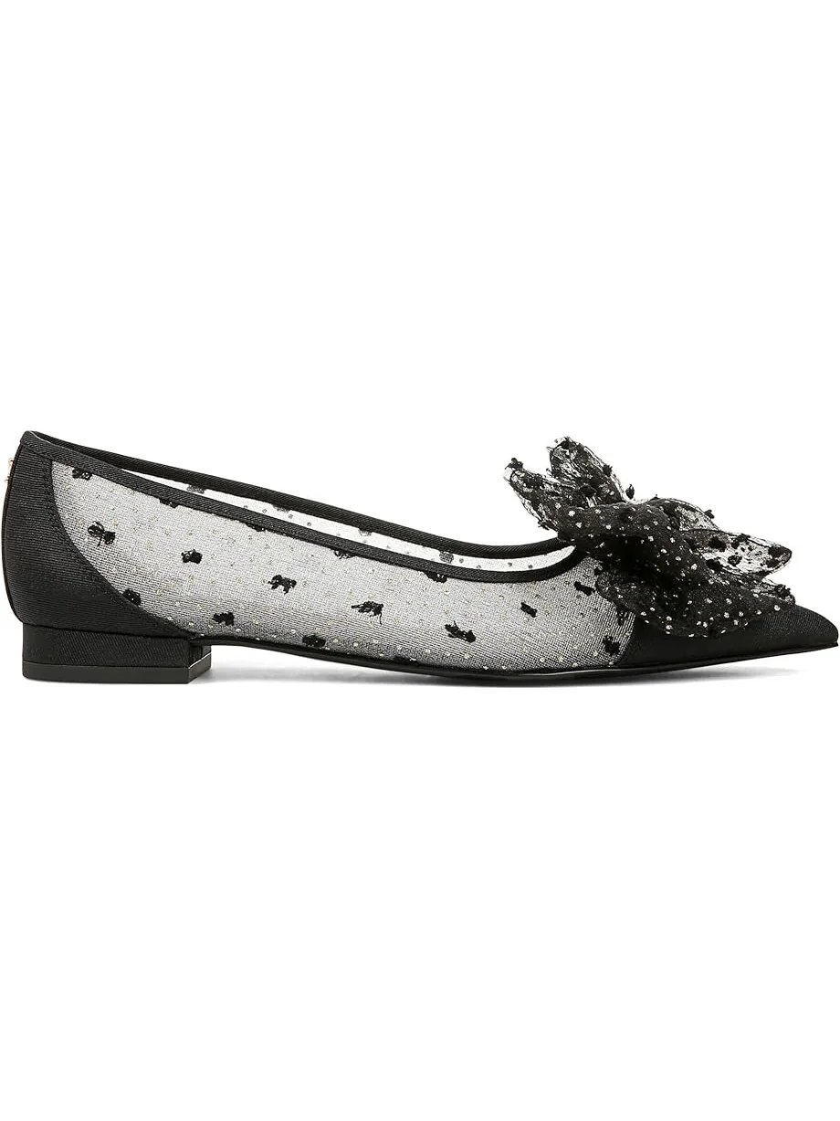 Туфли на плоской подошве Circus NY by Sam Edelman Darcey — изображение 5 из 5, черный/золотистый
