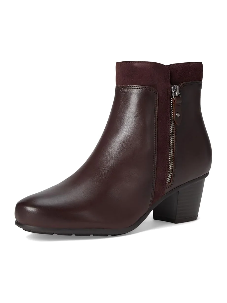 Ботинки Cobb Hill Wynter — изображение 7 из 7, темный красный
