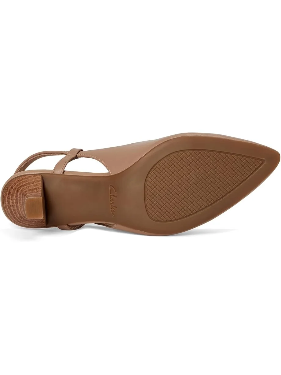 Туфли Clarks Kepley Lane — изображение 3 из 7, бежевый