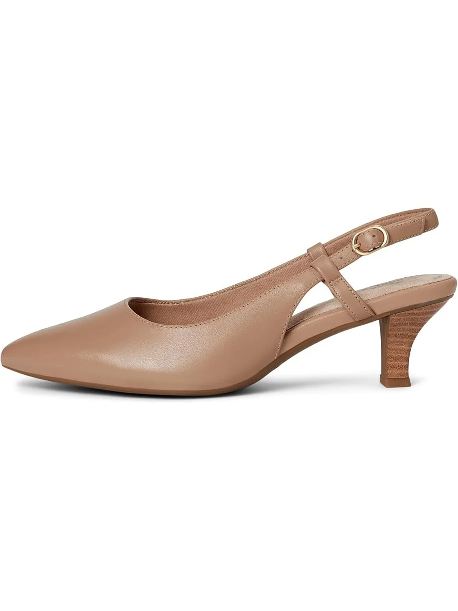 Туфли Clarks Kepley Lane — изображение 4 из 7, бежевый