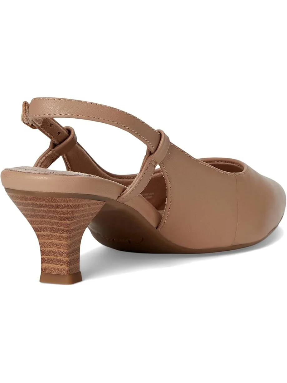 Туфли Clarks Kepley Lane — изображение 5 из 7, бежевый