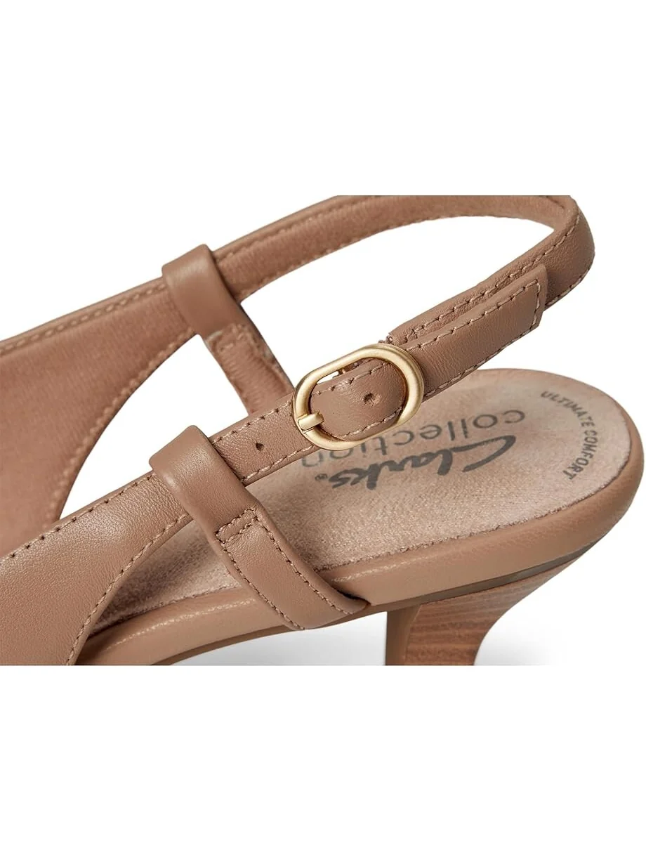 Туфли Clarks Kepley Lane — изображение 6 из 7, бежевый