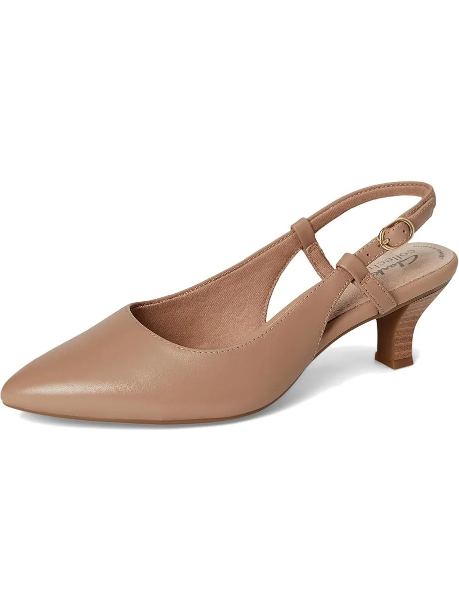 Туфли Clarks Kepley Lane — изображение 7 из 7, бежевый
