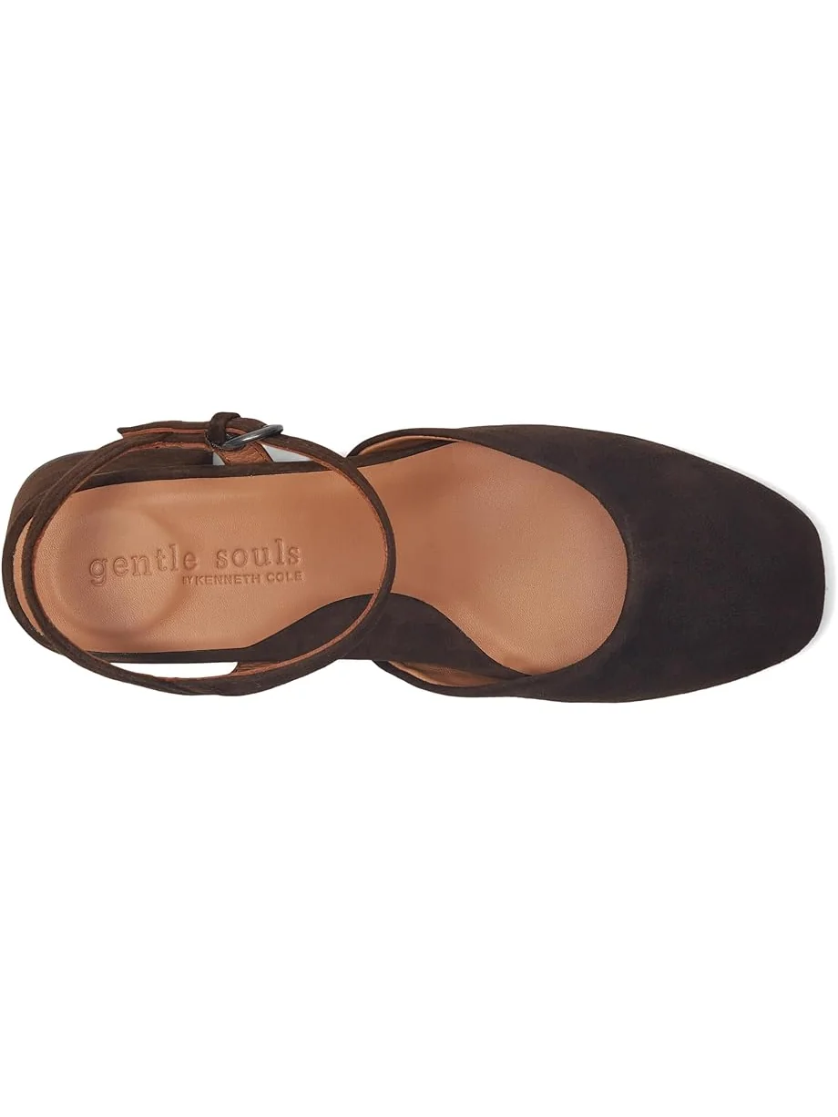 Туфли Gentle Souls by Kenneth Cole Lucinda — изображение 2 из 7, шоколадный