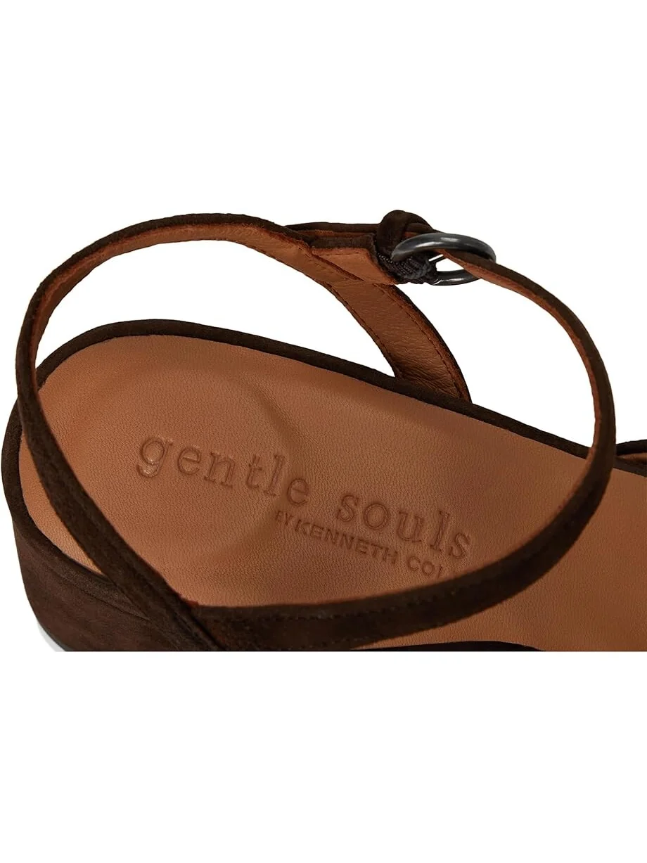 Туфли Gentle Souls by Kenneth Cole Lucinda — изображение 6 из 7, шоколадный