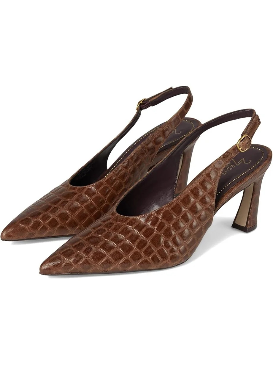 Туфли Naturalizer 27 Edit Elaine, цвет English Tea Crocco