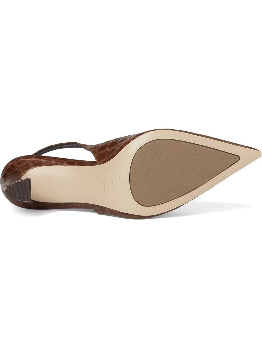 Туфли Naturalizer 27 Edit Elaine, цвет English Tea Crocco — изображение 3 из 7