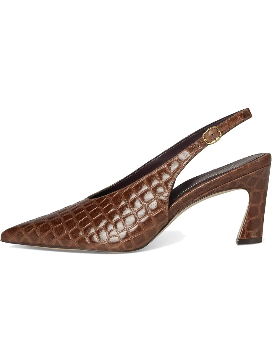 Туфли Naturalizer 27 Edit Elaine, цвет English Tea Crocco — изображение 4 из 7