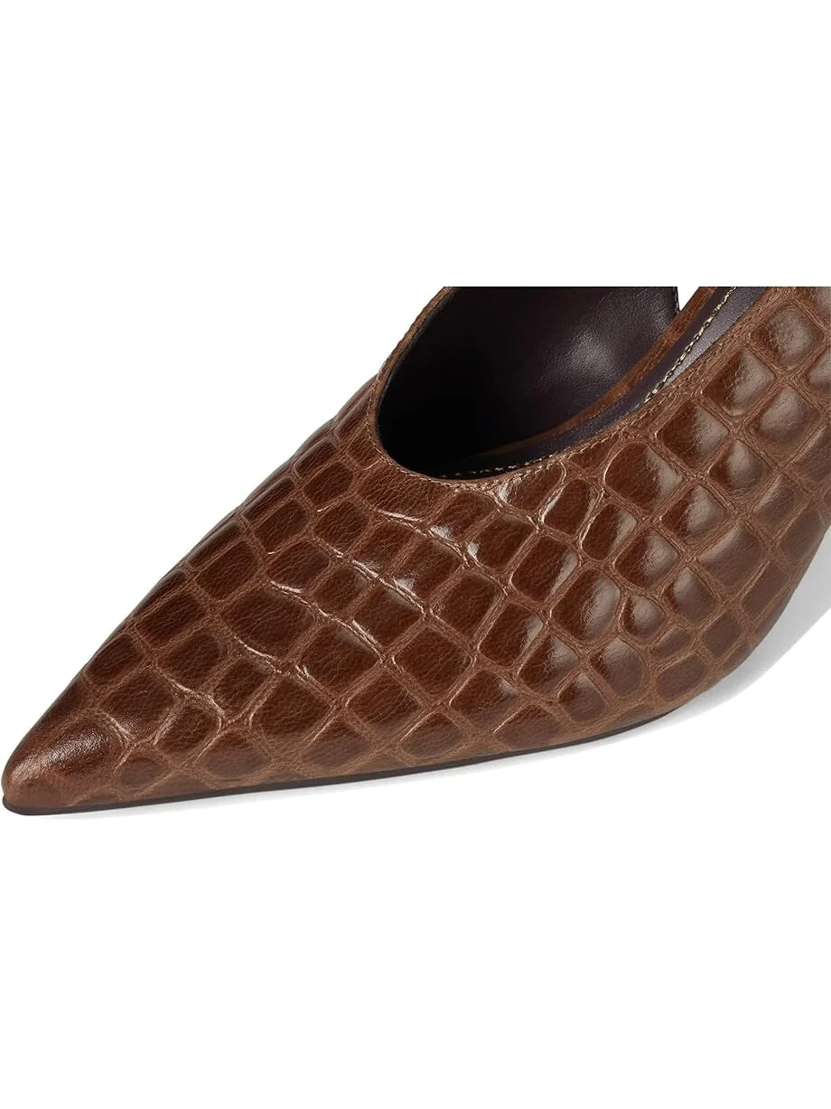 Туфли Naturalizer 27 Edit Elaine, цвет English Tea Crocco — изображение 6 из 7